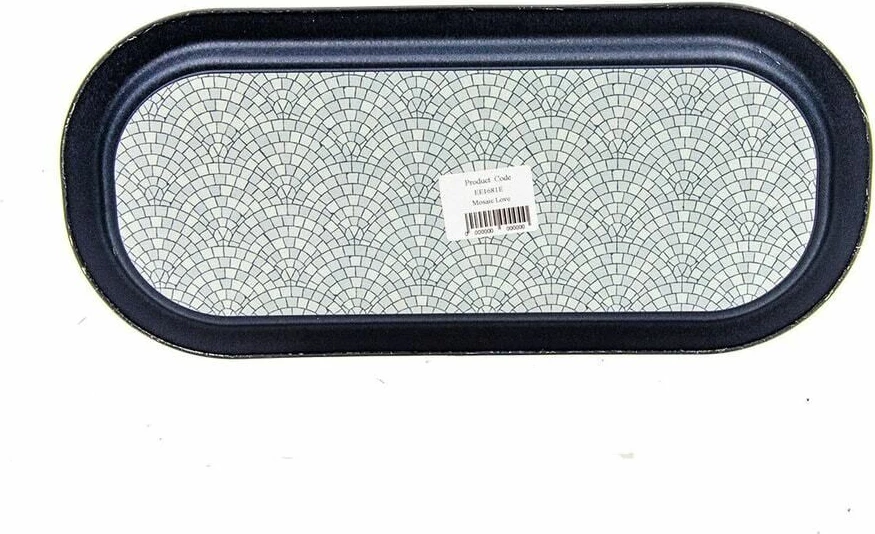 Tabaka metalike, shumëngjyrëshe, Hermia Concept, LOVE, 16x35cm