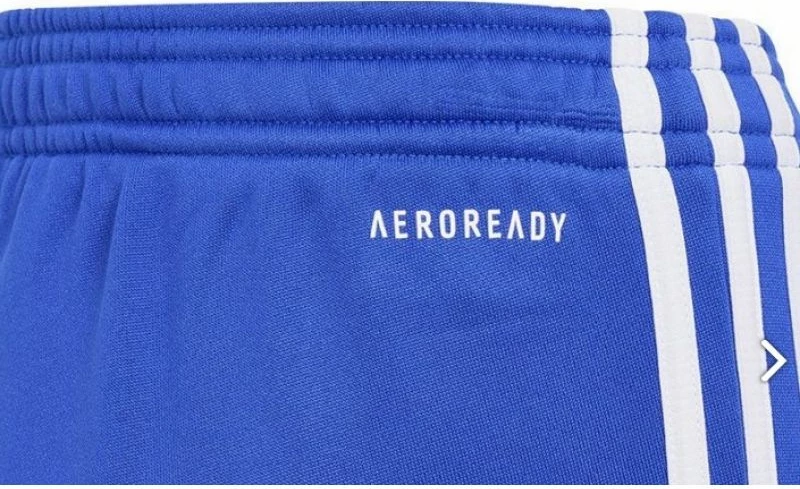 Pantallona për fëmijë adidas Tr-es 3 Stripes, blu