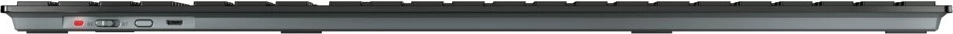 Tastierë dhe Maus Cherry DW 9500 SLIM, Wireless, RF Wireless + Bluetooth, QWERTY, E zezë, Gri