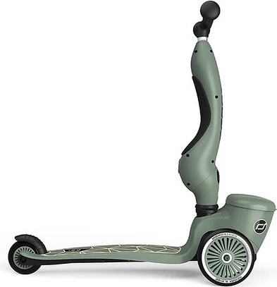 Trotinet Scoot and Ride Highwaykick 1 Lifestyle - Green lines