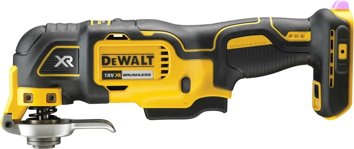 Mjet multifunksional DeWALT DCS356N-XJ, brushless, 18V XR, 3 shpejtësi, zi/verdhë