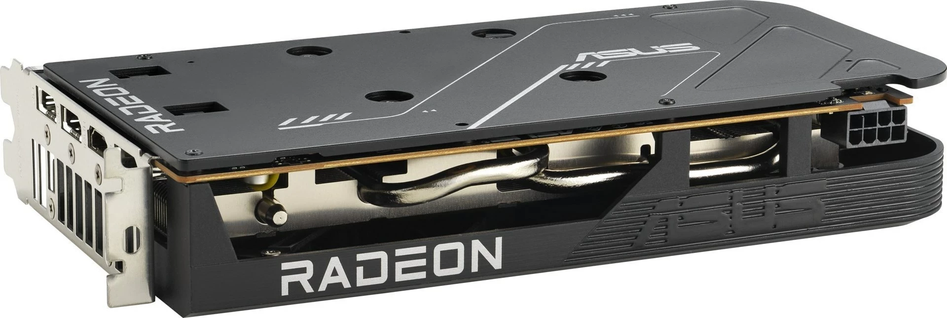 Kartelë grafike ASUS Dual RX6600 8 GB GDDR6, e zezë