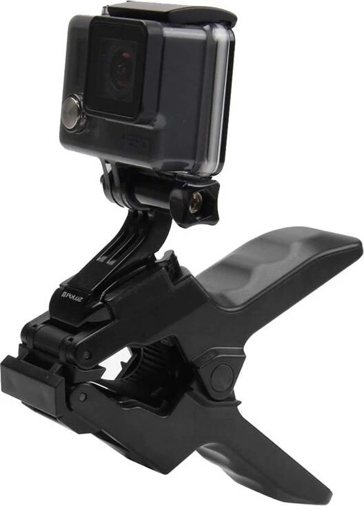 Mbajtës me kapëse për kamera sportive Puluz PU179, i zi