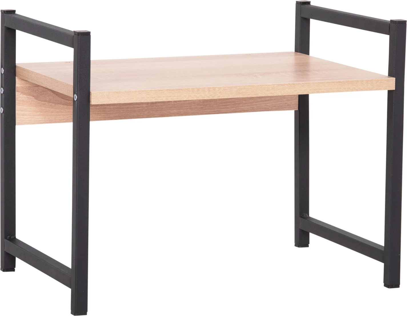 Raft organizues kuzhine BECKO FH18219.03 melaminë ngjyrë Sonama-metal i zi 54.5x35x41H cm.