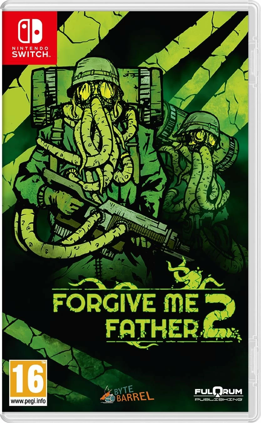 Lojë Fulqrum Publishing Forgive Me Father 2 për Nintendo Switch