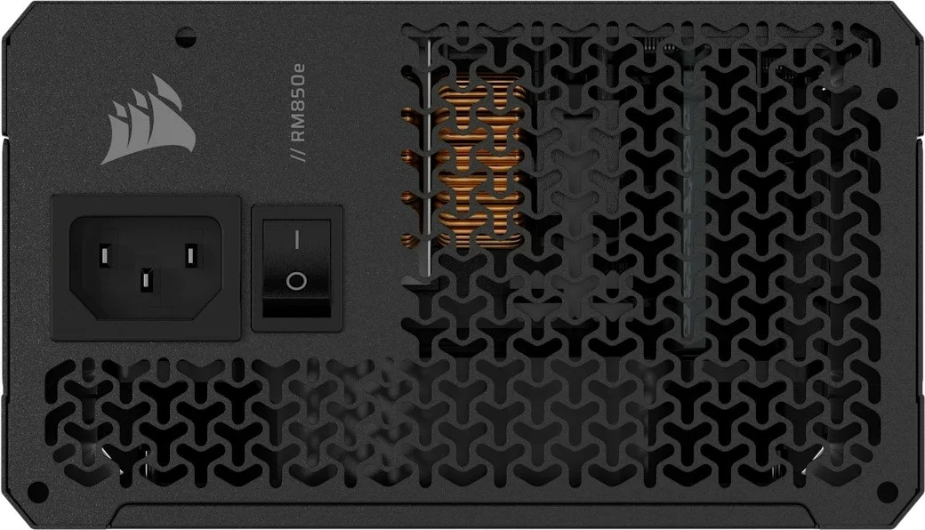 Kasë Corsair RM850e, 850 W, modulare, 80 PLUS Gold, e zezë