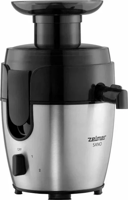 Shtrydhëse frutash Zelmer ZJE4800, 600W, 0.4L, argjendtë-e zezë