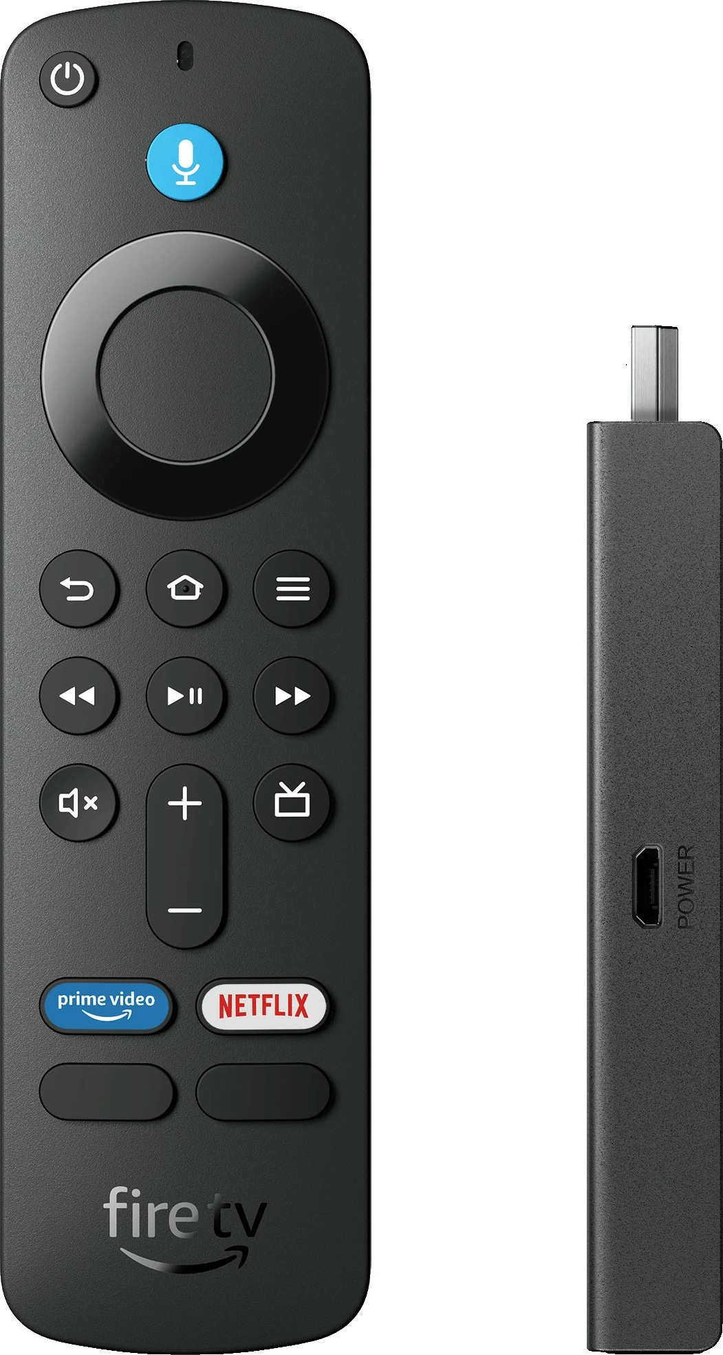 Amazon Fire TV Stick HD, Alexa Voice Remote, Full HD, e zezë