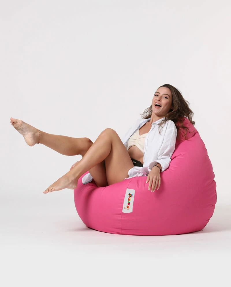 Qese karrige XXL për kopsht, ngjyrë rozë, Atelier del Sofa