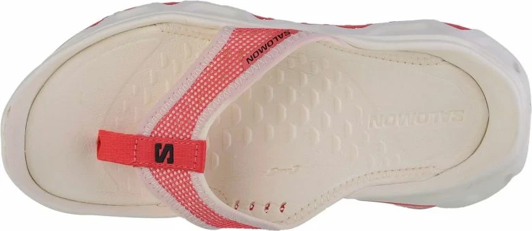 Papuqe për femra Salomon, të kremta dhe rozë