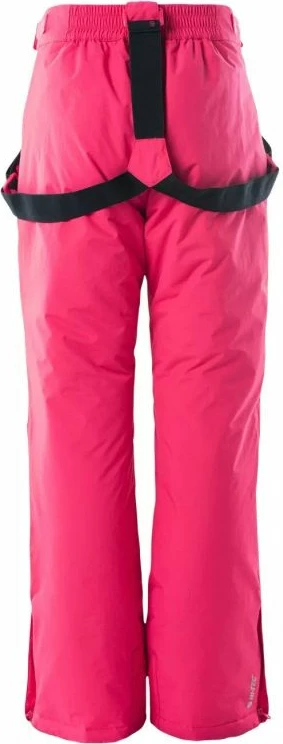 Pantallona ski për fëmijë Hi-Tec, të kuqe