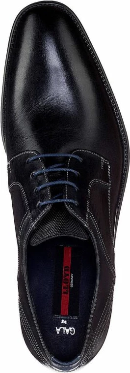 Këpucë për meshkuj Lloyd, të zeza