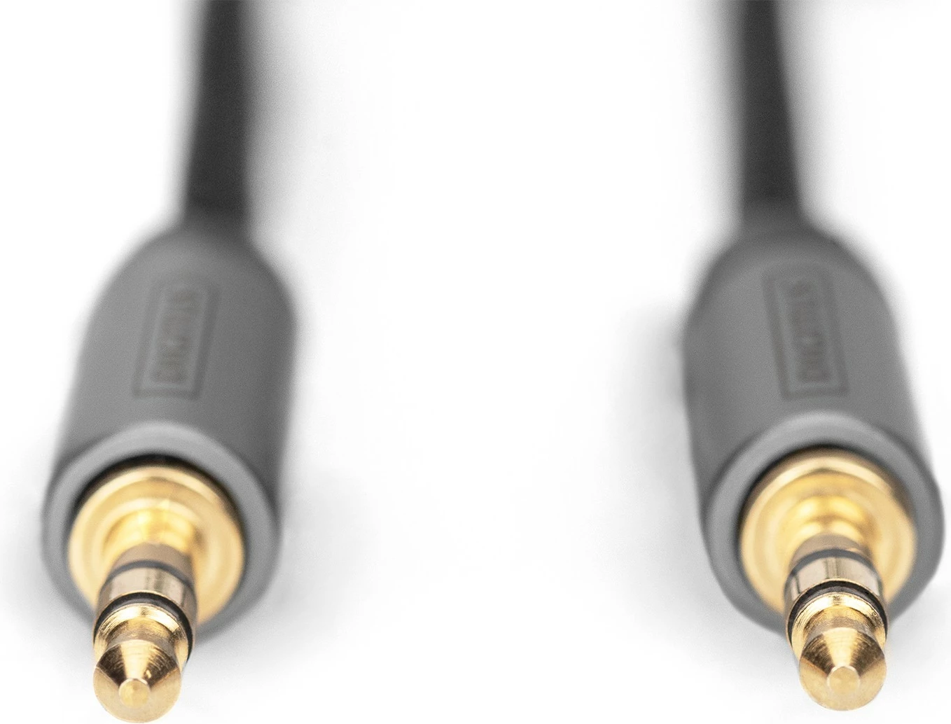 Kabllo audio Digitus 3.5mm, 1.8m, e zezë