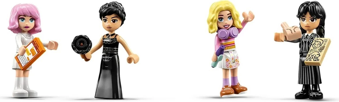 Set LEGO Wednesday & Enid's Dorm Room, 76781