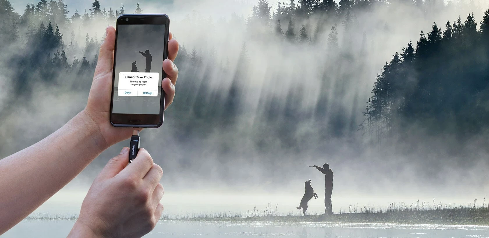 USB flash drive SanDisk Ultra Dual Drive Go 512 GB USB Type-A / USB Type-C 3.2 Gen 1, Black