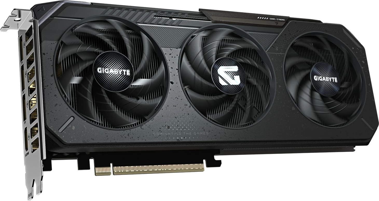 Kartelë grafike Gigabyte GeForce RTX 5060 Ti GAMING OC 8G, 8GB GDDR7, PCI-E 5.0, E zezë