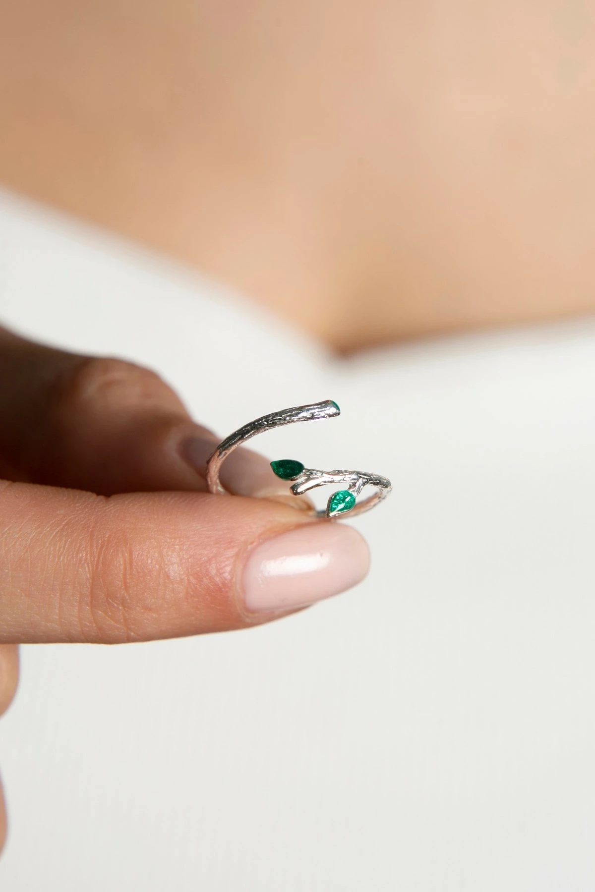 Unazë argjendi Elika, ELKAB92017G