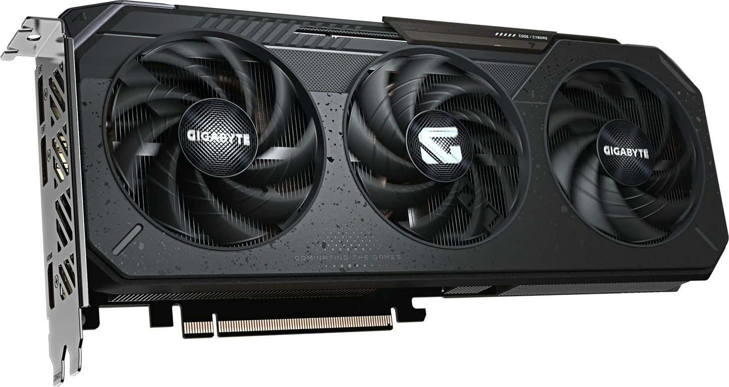 Kartelë grafike Gigabyte Radeon RX 9060 XT GAMING OC 8G, 8GB GDDR6, me ndriçim multi