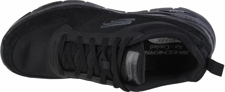 Atlete Skechers meshkuj, të zeza [Madhësia: 42]