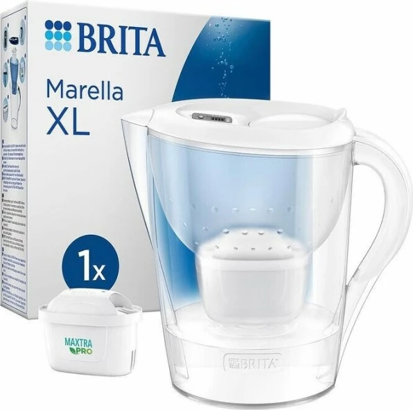Filtru uji Brita Marella XL, bardhë