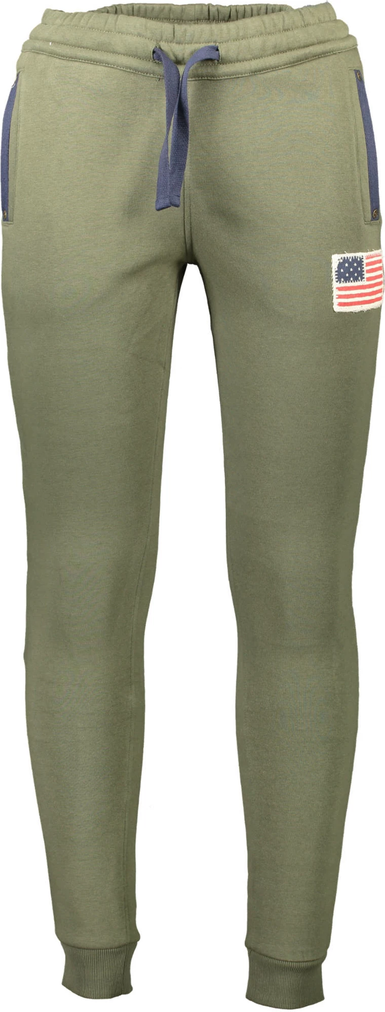 Pantallona sportive U.S. POLO meshkuj, të gjelbra