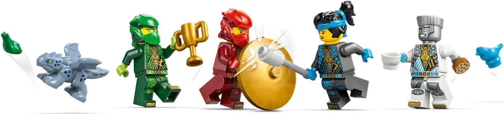 Set LEGO NINJAGO 71831 Ninja Spinjitzu Temple