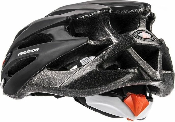 Helmetë biçiklete POC, unisex, e zezë