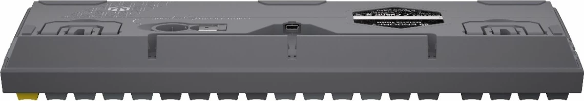 Tastierë mekanike Endorfy Celeris 1800, RGB, wireless, 96%, gri