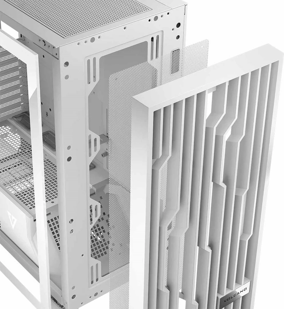 Kasë MODECOM VOLCANO PERUN APEX ARGB MIDI Bardhë