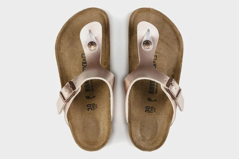 Papuqe për fëmijë Birkenstock, rozë