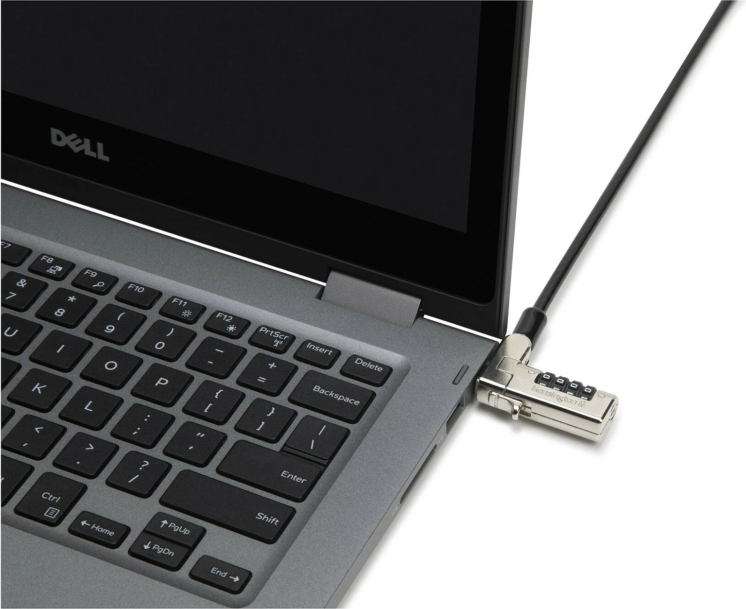 Kabllo sigurie Kensington N17, kombinim numrash, për laptop, 10000 kombinime, e zezë