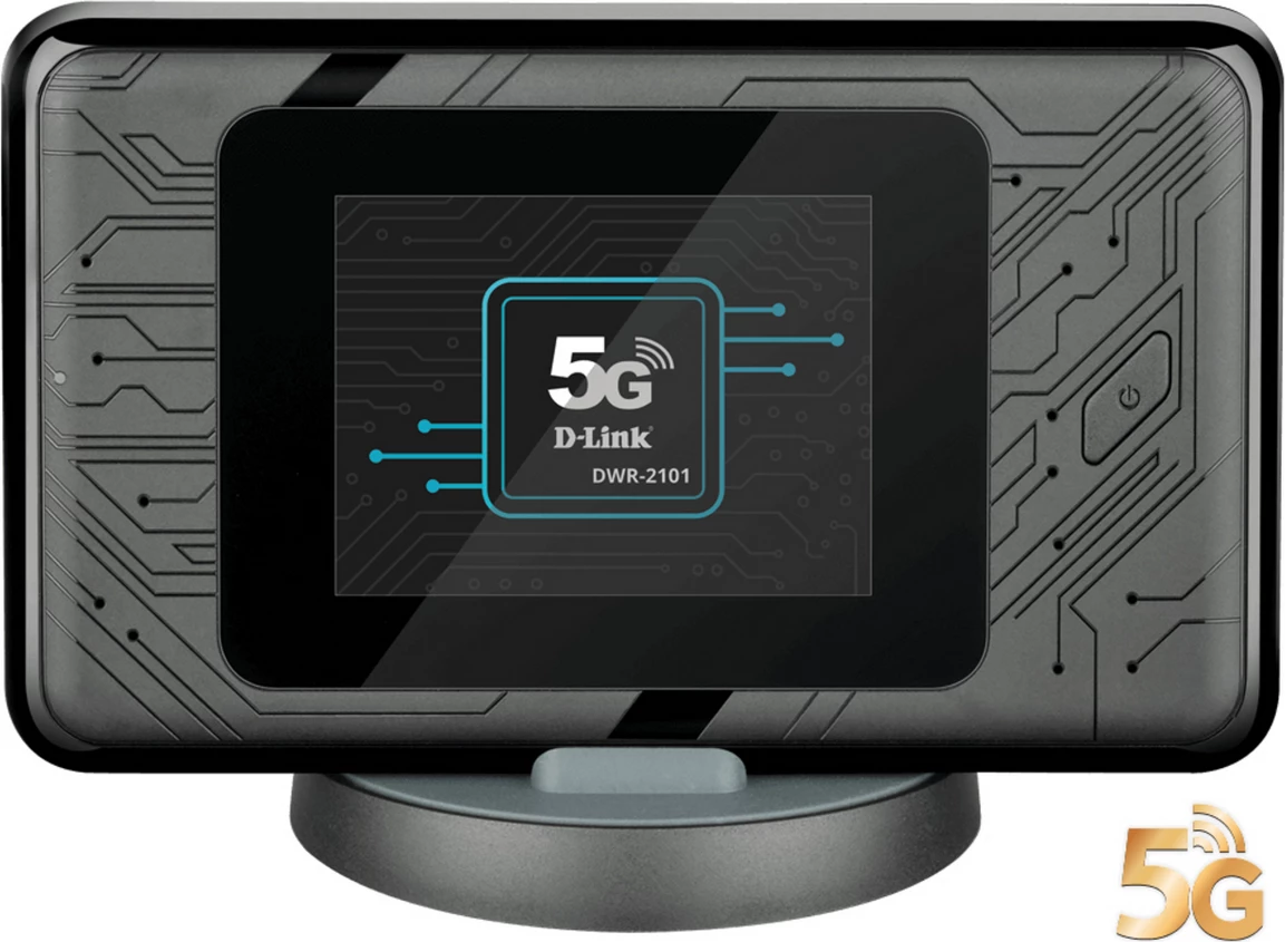 Router 5G, D-Link, DWR-2101, me ekran, i zi