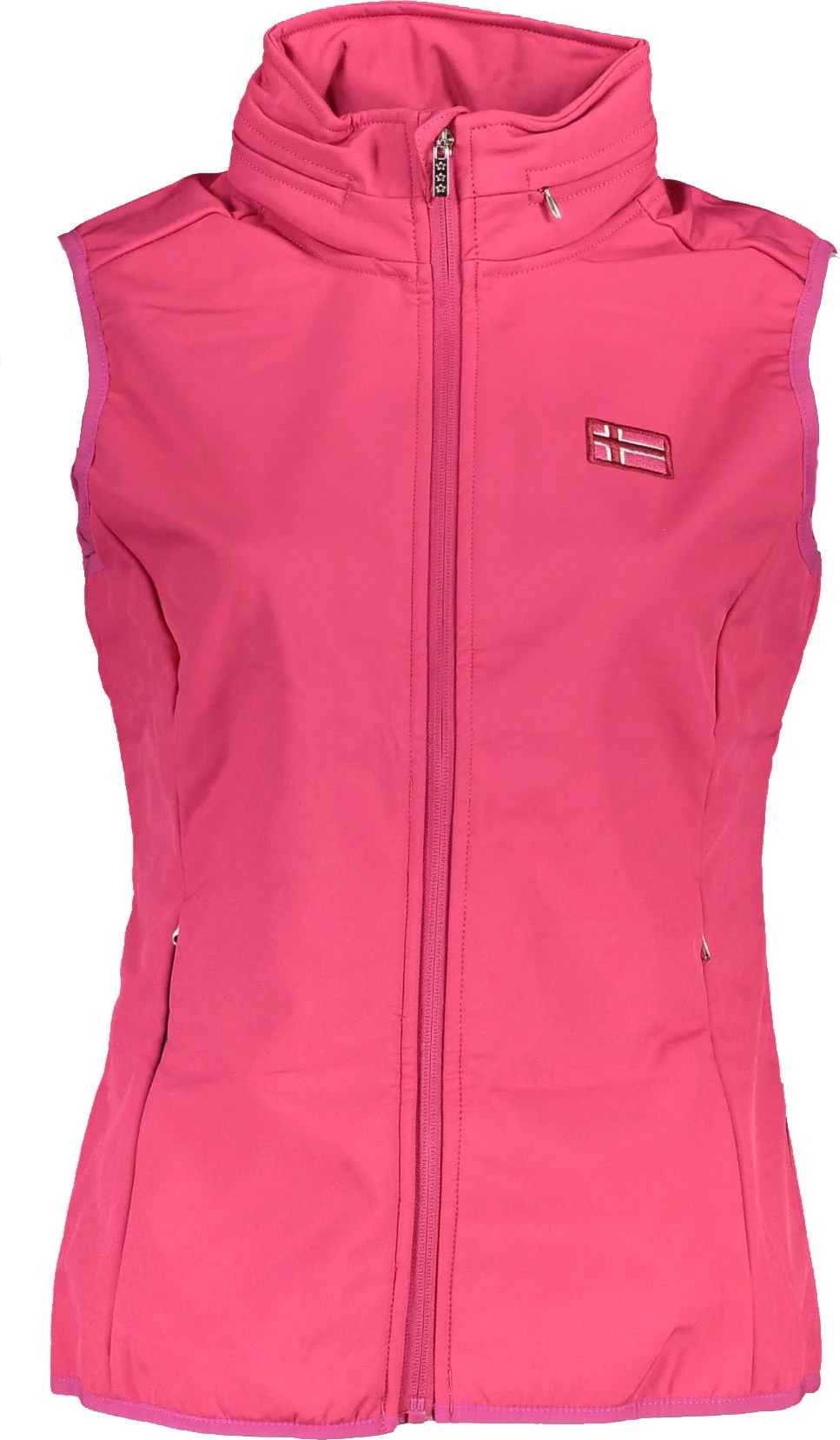Jelek për femra SCUOLA NAUTICA sleeveless, rozë