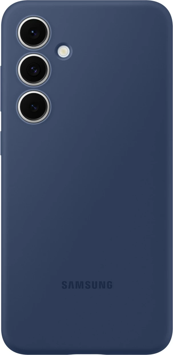 Mbështjellëse silikoni për celular  Samsung Galaxy S24 FE, 6.7", e kaltër