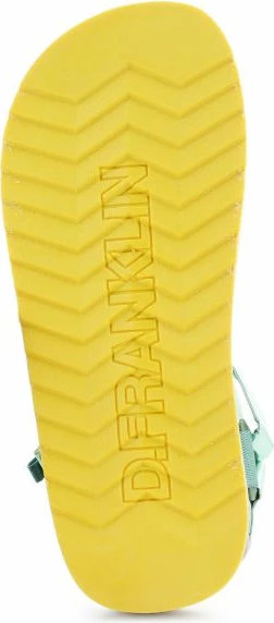 Sandale për femra D.Franklin, të gjelbra