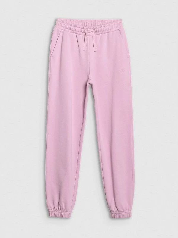 Pantallona për fëmijë 4F, rozë