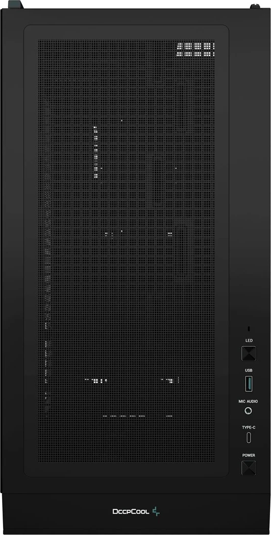 Kasë DEEPCOOL CH560 DIGITAL Midi Tower e Zezë