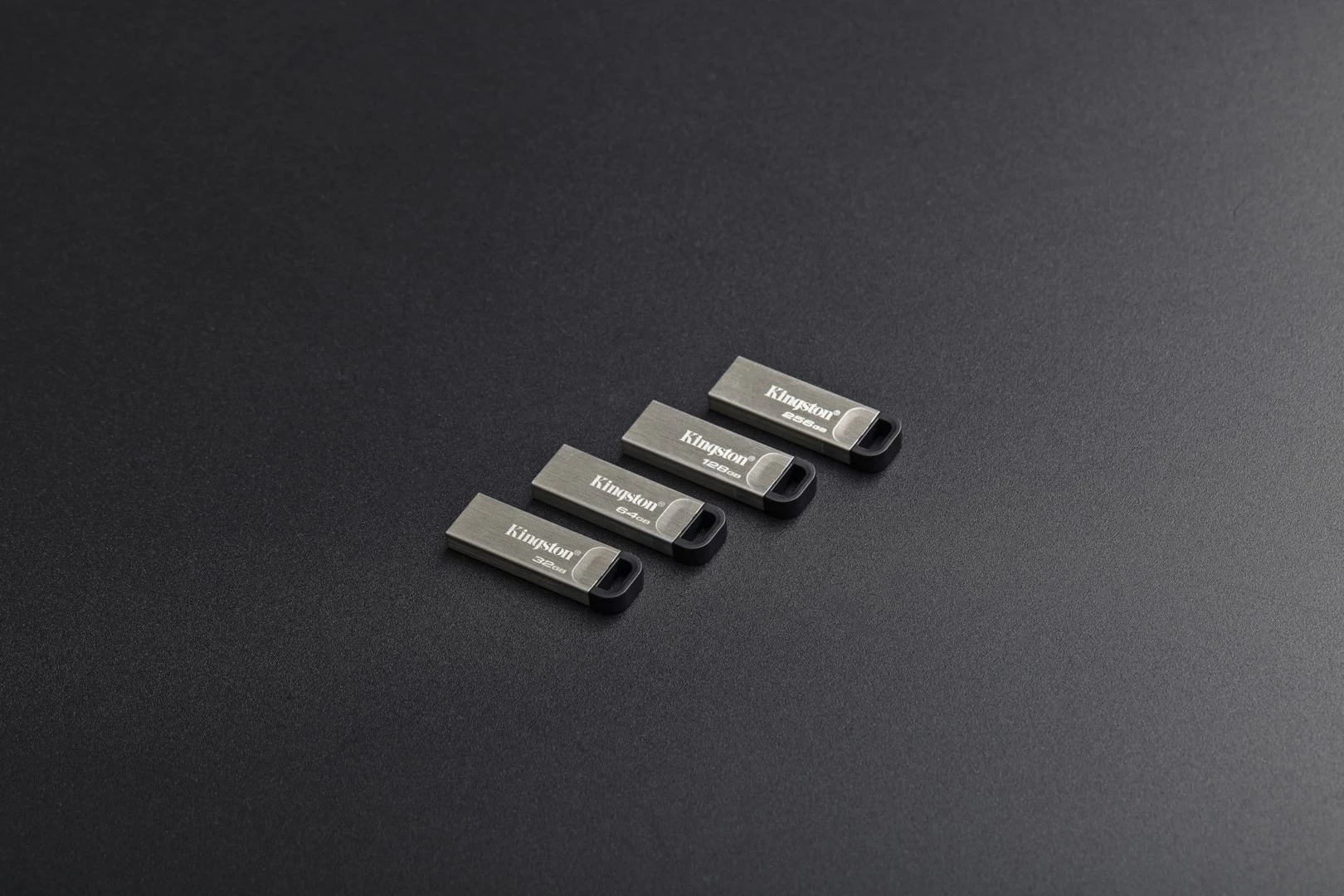 USB Flash Kingston DataTraveler 256GB Kyson, Argjendtë