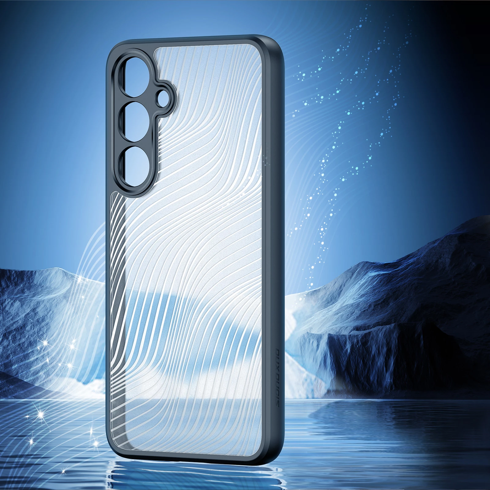 Mbështjellës Dux Ducis Aimo për Samsung Galaxy A55 5G, i zi