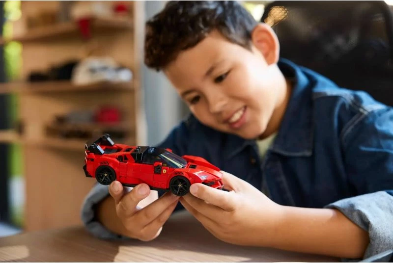 Set lodrash Lego Speed Champions Ferrari SF90 XX