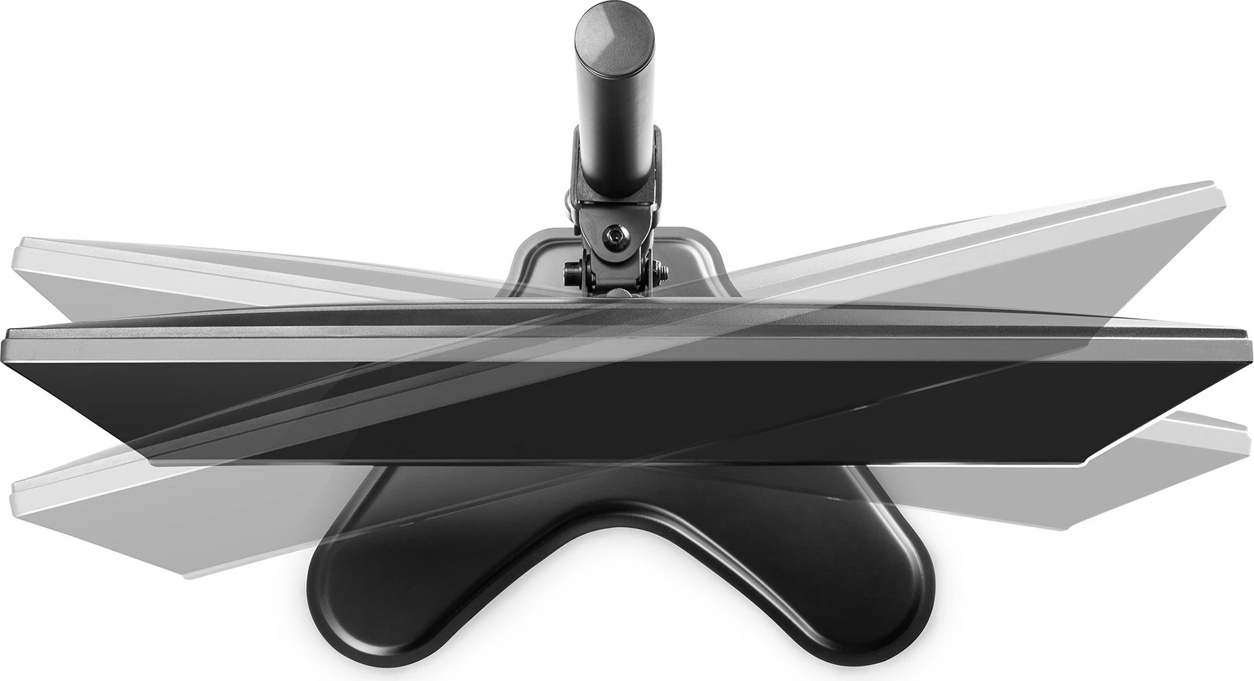 Mbajtës monitori Matrox Universal, 17-32 inç, rregullim lartësie, VESA 100x100, i zi