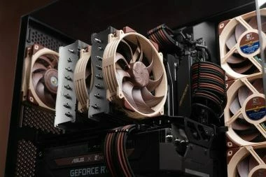 Sistem ftohës Noctua NH-D15 G2 për procesor, 14 cm