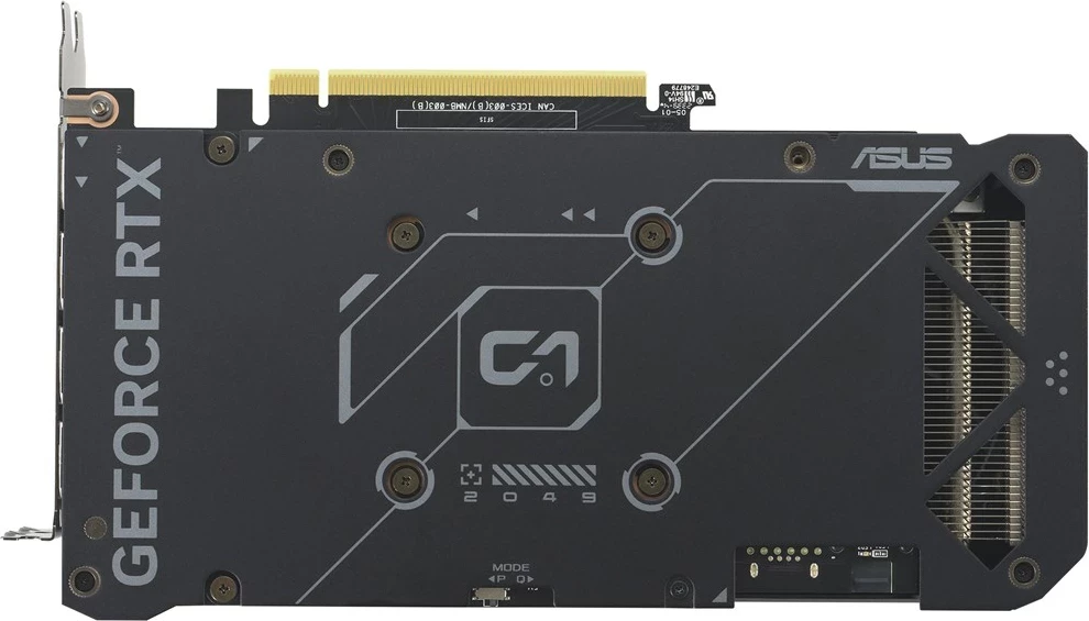 Kartelë grafike ASUS DUAL-RTX4070-O12GD6-EVO, 12 GB GDDR6, E zezë