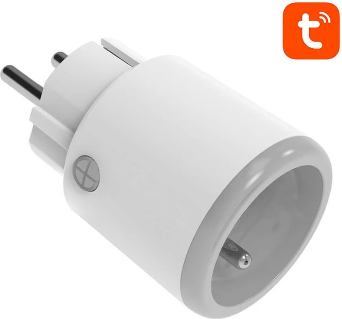 Prizë inteligjente Neo NAS-WR15W, WiFi, 16A, Tuya, e bardhë