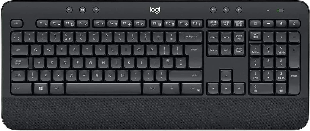 Set tastierë dhe maus, Logitech MK545 Advanced, te zeza