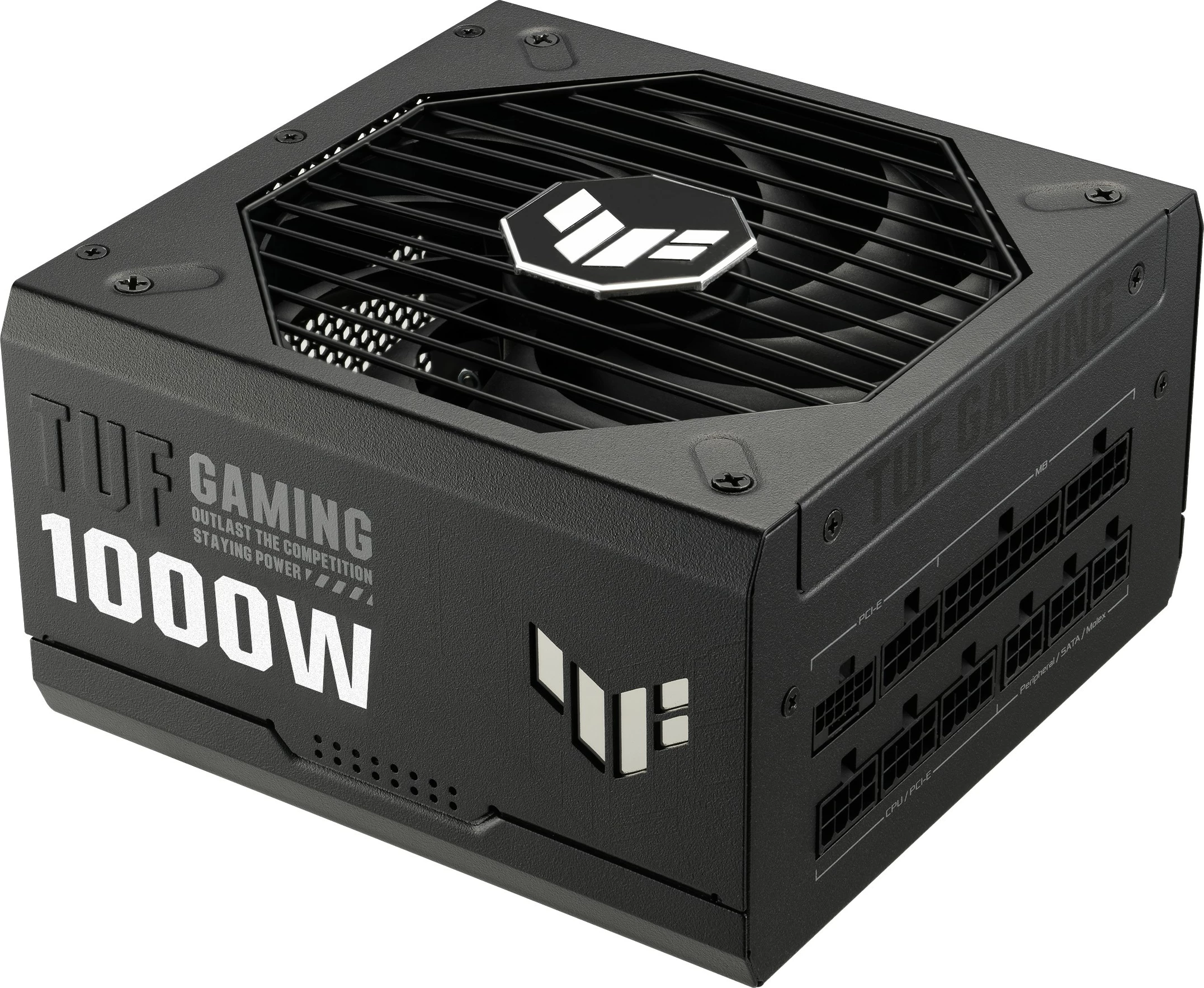 Kasë energjie ASUS TUF Gaming 1000W, 80 PLUS Gold, plotësisht modulare, e zezë