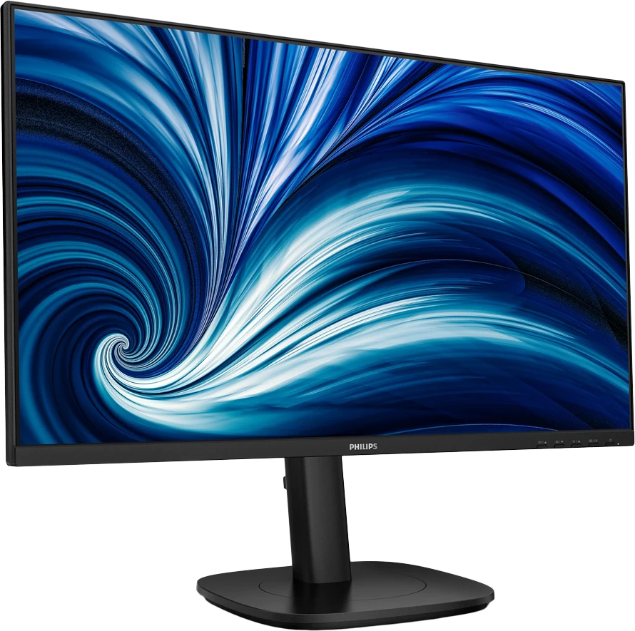 Monitor PHILIPS 24B2N3200J 24", FHD IPS 120Hz, USB hub, altoparlantë, i zi