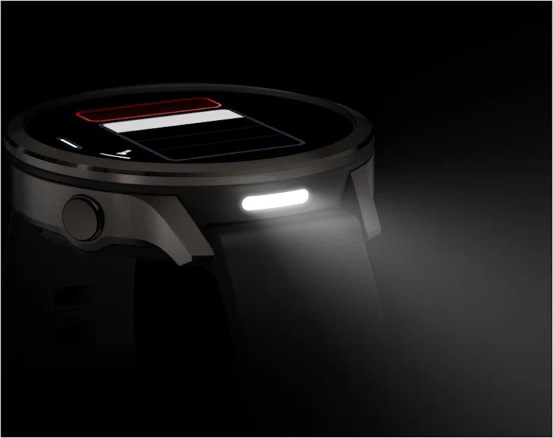 Smartwatch Garmin Venu® 4, Slate/Black Silicone Band, 41 mm