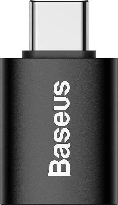 Adapter USB Baseus Ingenuity ZJJQ000001, OTG USB-C në USB-A 3.1 10Gbps, i zi