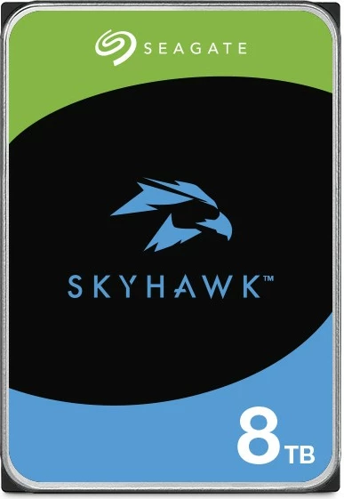 Hard disk Seagate SkyHawk, 8 TB, 256 MB, 3.5", Serial ATA III